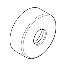 GROHE Schraubrosette 440424 Metall für Eichelberg Armaturen chrom