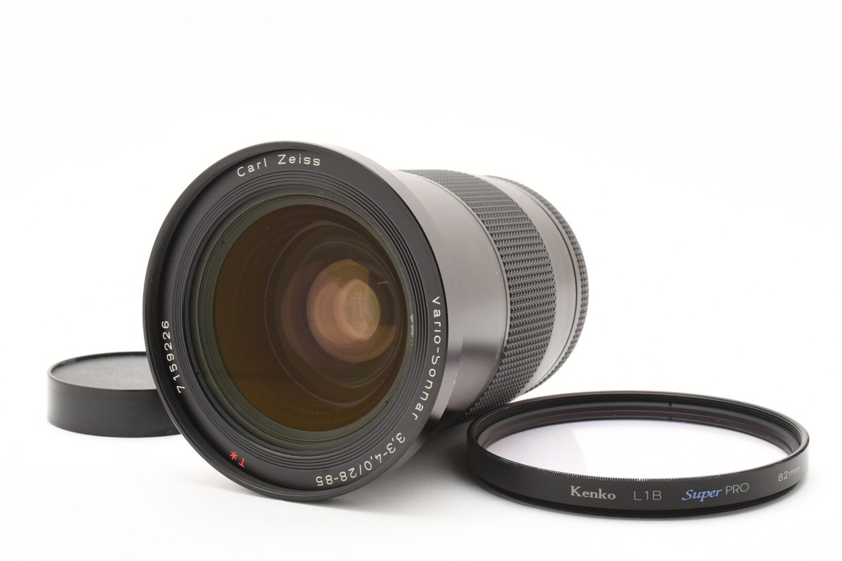 Contax Carl Zeiss Vario-Sonnar T* 28-85mm F3.3-4 Lens From