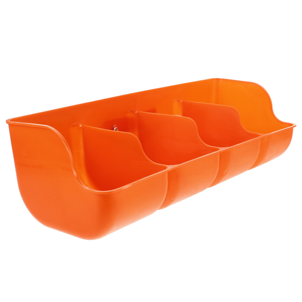 Comedero para cerdos Pp alimento para pollos ovejas cuenco colgante comederos para patos