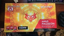 Sapphire Nitro+ Amd Radeon Rx 6700 Xt 12gb W/ Ryzen73700x &msi B450 P-pro Mobo
