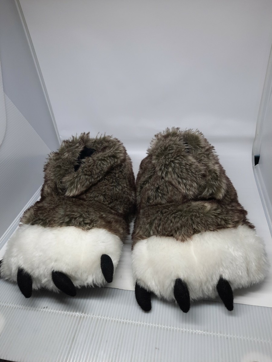 Animal Slippers Lazy Paws Slippers Lazy One Animal Paw Slippers