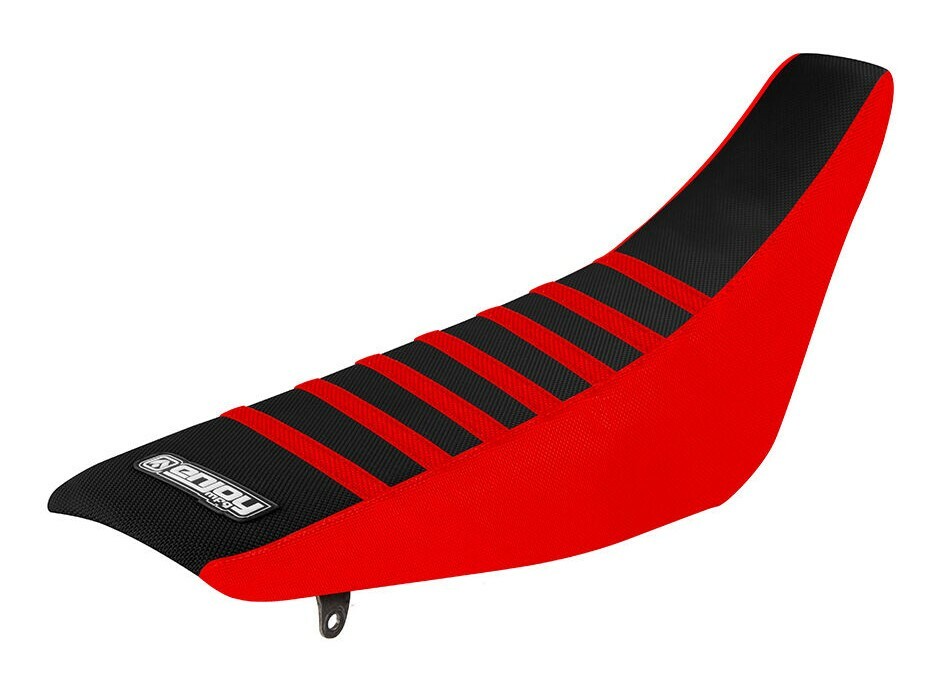 送料込み ホンダ シートASSY CR125 R 97 1995 - 1997 HONDA CR 125 SEAT COVER by Enjoy MFG RED & BLACK