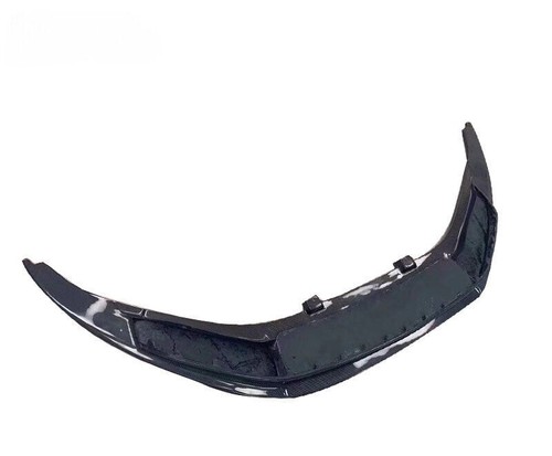 For Audi R8 4S V10 Gen 2 2016-2018 Carbon Fiber Front Bumper Lip Spoiler - Picture 6 of 8