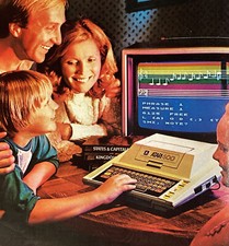 Atari Computer Print Ad Original Vintage 1981 Rare 400 Sunnyvale CA Double Pg RW