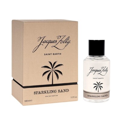 Jacques Zolty Saint Barth Sparkling Sand Eau De Parfum 100ml Vapo