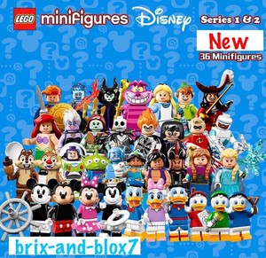 serie disney lego