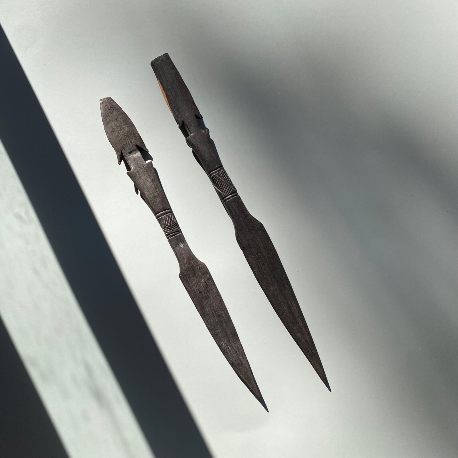 Reserved Beautiful Large Anthropomorphic Tribal African Letter Opener