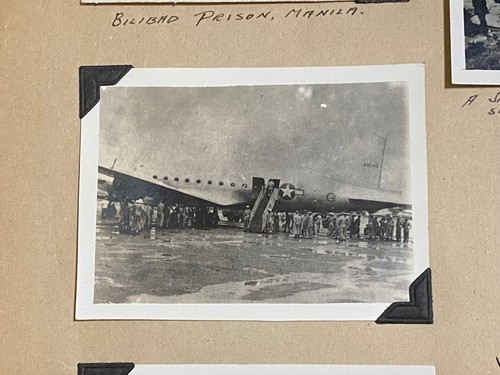 Album originale del fotografo veterano esercito seconda guerra mondiale pg resa giapponese Manila '45 - Foto 3 di 22