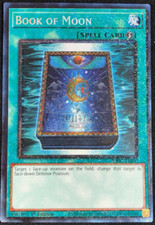 Yugioh! - Book of Moon - RA02-EN050 - Collector's Rare - 25'th Ann. - NM/M