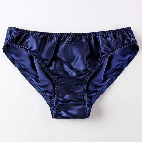3 Paar 100% Maulbeerseide Unterwäsche Damen Slips Seide Lady Sexy Höschen M-3xl - Bild 10 von 35