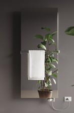 Radiatore Cordivari Neo Design FRAME INOX ELETTRICO VERTICALE lucido 1201x511 mm