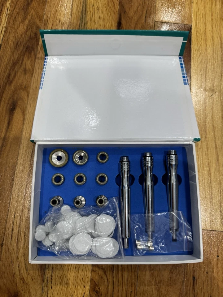 Máquina facial profissional de microdermoabrasão diamante para casa e salão de beleza - Imagem 2 de 3