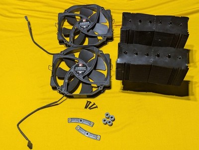 NH-D15 chromax.black CPU Cooler Dual NF-A15 Fans AMD AM4/AM5 Mount Only