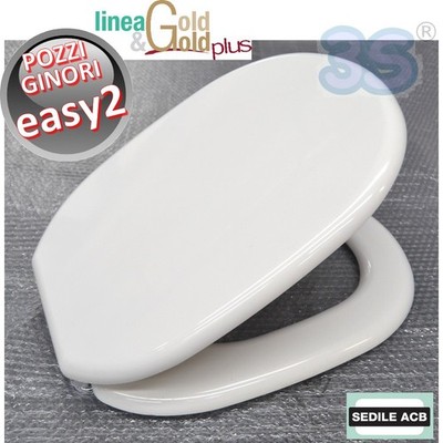 WC-Sitz EASY.02 Pozzi Ginori - ACB Ercos Gold Line
