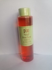 Pixi Glow Tonic 5% Glycolic Acid Exfoliating Toner. 250 ml. New, Sealed.