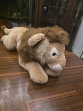 VGUC-17 TOYS R US Animal Alley Lion Plush Stuffed Animal