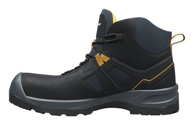 Hultafors Stiefel Solid Gear Essence mid Schwarz, S3L ESD Größe 44 - 1 Paar