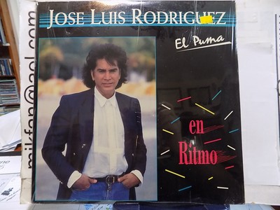 JOSE LUIS RODRIGUEZ EL PUMA En Ritmo STILL SEALED LP FROM 1991 c/Ella m