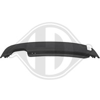 Diederichs Spoiler StoßStange Hinten Pasend FüR VW Golf VI 5K1 1.4 2215266