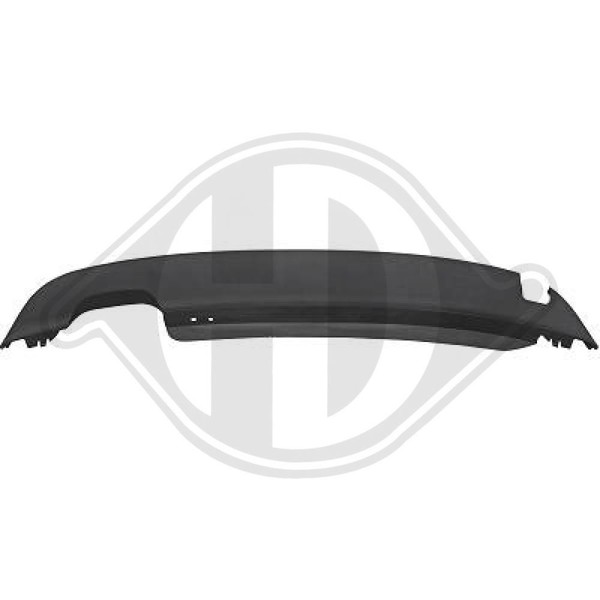 Diederichs Spoiler StoßStange Hinten Pasend FüR VW Golf VI 5K1 1.4 2215266-image