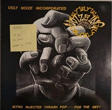 Ugly Noize Incorporated Nitro Injected Trash Pop Vinyl Record 12" EX/VG 12CHAP49