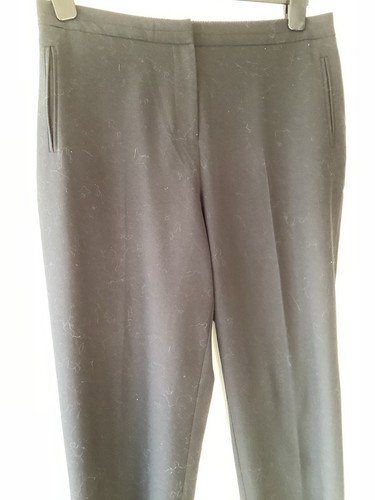 SLIMMA BLACK TROUSERS SIZE 14 WORN ONCE - Picture 2 of 11