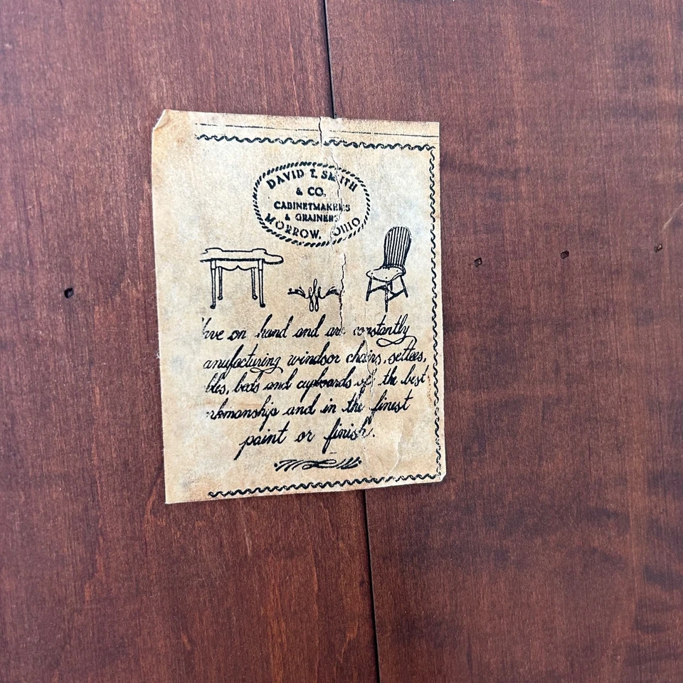 Coctelera David T. Smith de colección 2 piezas soporte de esquina y tapa de armario de esquina colgante Foto 3 de 4