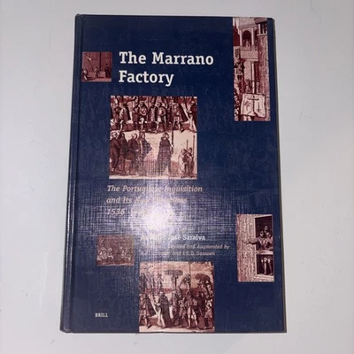 Marrano Factory : The Portuguese Inquisition and Its New Christians 1536-1765 by - Image 1 of 2