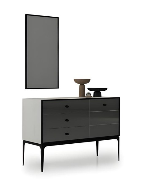 Funktional Weiß Schminktisch Elegant Schlafzimmer MöBel Kommode Neu-image