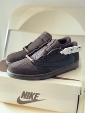 DM7866-202 New Travis Scott x Air Jordan 1 Retro Low OG SP 'Velvet Brown'