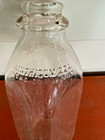 Vintage 1 Quart Glass Milk Bottle - Embossed, OLD OAK Dairy Linthicum 224 — photo 2