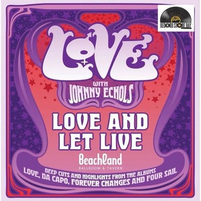 Love With Johnn Love & Let Live: Live At The Beachland Ballr (Vinyl) (UK IMPORT)