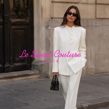 ZARA WOMAN SALE SS26 ZW COLLECTION DOUBLE-BREASTED BUTTONED BLAZER 3736/052/712