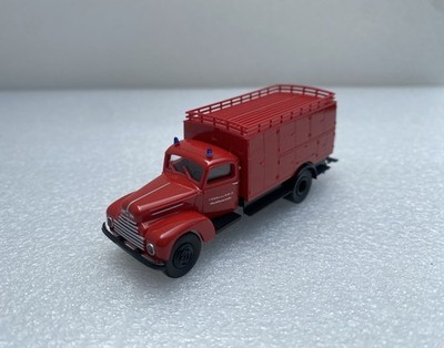 Brekina 49008 Ford FK 3500 Feuerwehr Ford Werke Köln Werkfeuerwehr SKW 1:87 H0
