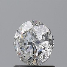 Round 1 Carat Certificate GIA Natural Mined Diamond Loose G color SI2 clarity 3680.00 per carat