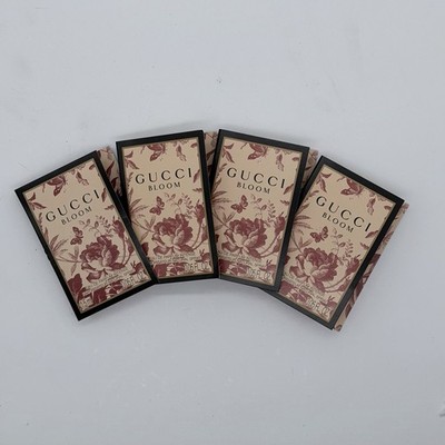4 Gucci Bloom Eau De Parfum Intense Samples 1.5ml Each