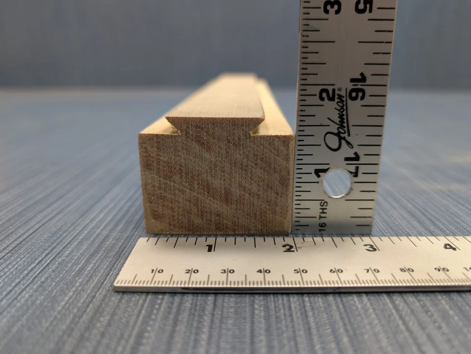 Canvas Micarta Block 2" x 1-3/8" x 11" Tan Color (Knife Handle Material) - Image 2 of 4