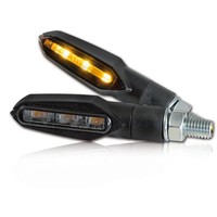 Smd-Blinker Slight Schwarz M8 GetöNt Paar L51Xb14Xh21Mm E-GeprüFt 284747-1