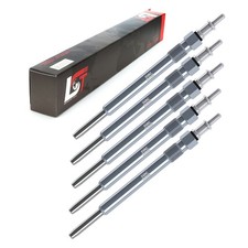 5x GLÜHKERZE für MERCEDES-BENZ W463 W202 W203 C209 W210 W211 W163 W220 638/2