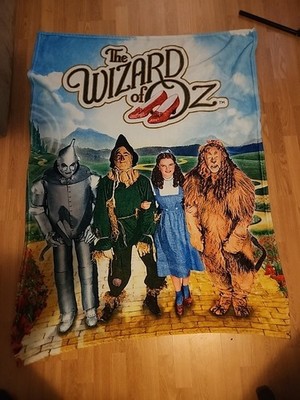 The Wizard of oz Plush Fleece Blanket Throw Blanket App 40x50 Inches Northwest