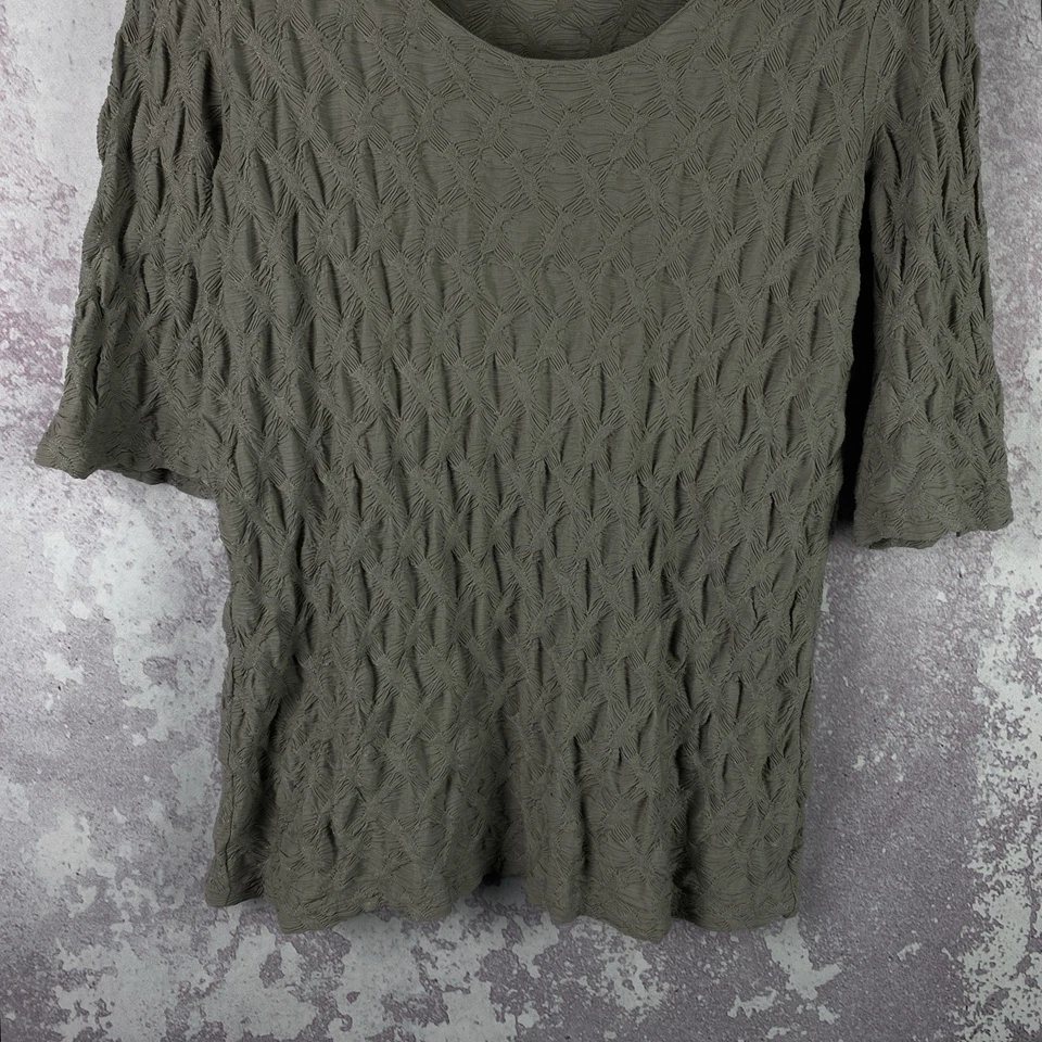 Camiseta De Colección Armani Collezioni Para Mujer Lujo Y2K Italia Camiseta Talla L-XL Foto 3 de 4