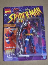 Marvel Legends Cyborg Spider-Man Retro Collection 6    Target Exclusive MOC NEW