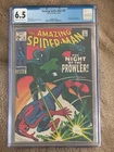Amazing Spider-Man #78 CGC 6.5 - 1st Appearance Of The Prowler (Marvel 1969)