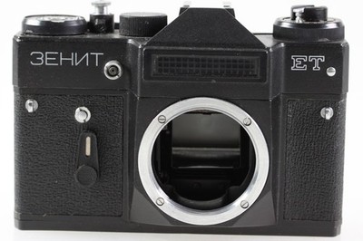 Zenit ET Housing Body SLR Camera