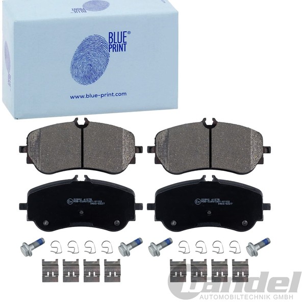 Blue Print BremsbelÄGe Hinterachse Passend FüR MAN TGE VW Amarok Crafter Grand-image