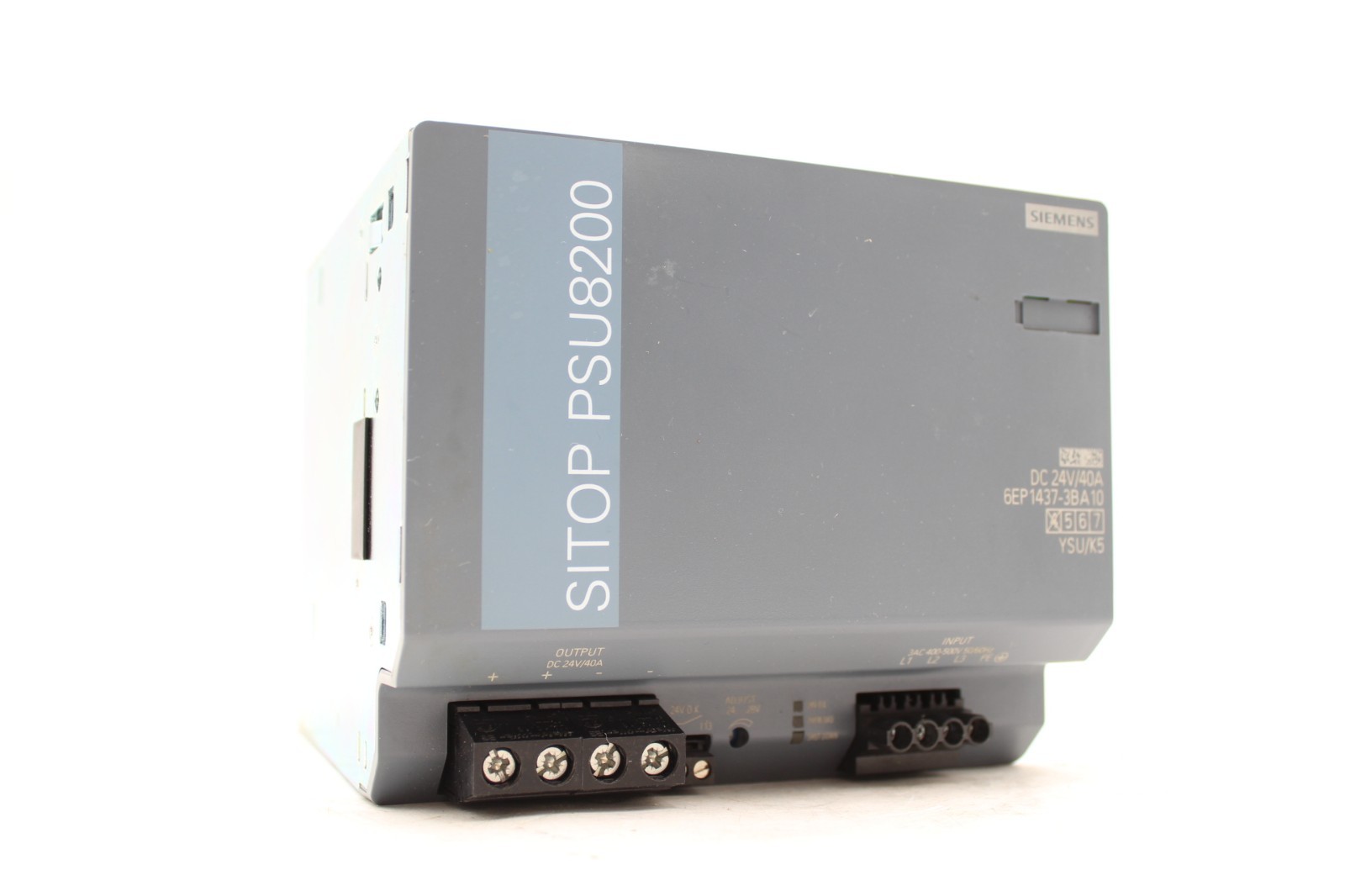 Siemens 6EP1437-3BA10 Sitop PSU8200 Power Supply