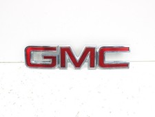 2007-2017 Gmc Acadia Front Grille Gmc Emblem Badge Oem Genuine 15126352
