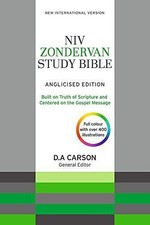 NIV Zondervan Study Bible (Anglicised): New... - Version, New International