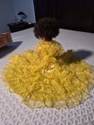 vintage lady boudoir doll arm, legs and eyes move — photo 6