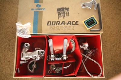 Vintage NOS NEW NIB Shimano Dura Ace Crane 5 6 speed derailleur shifter groupset